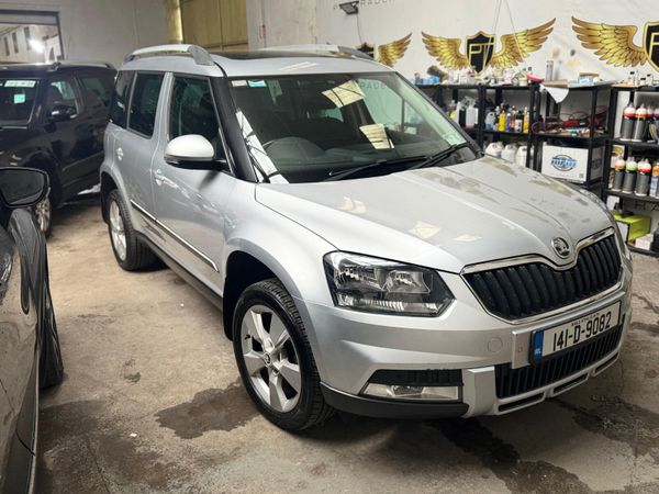 Skoda Yeti SUV, Diesel, 2014, Silver
