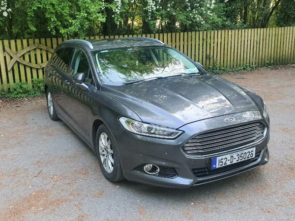 Ford Mondeo Estate, Diesel, 2015, Grey