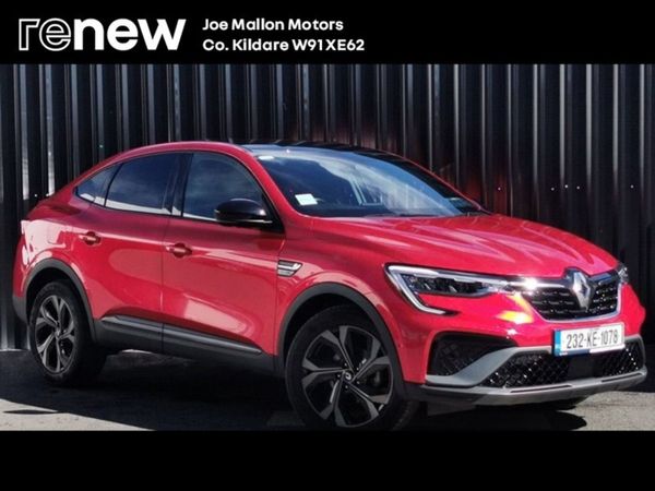 Renault Arkana Hatchback, Petrol, 2023, Red