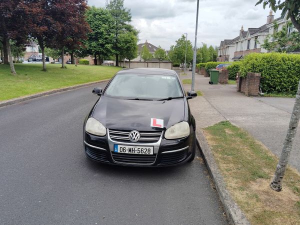 Volkswagen Jetta Saloon, Petrol, 2006, Black