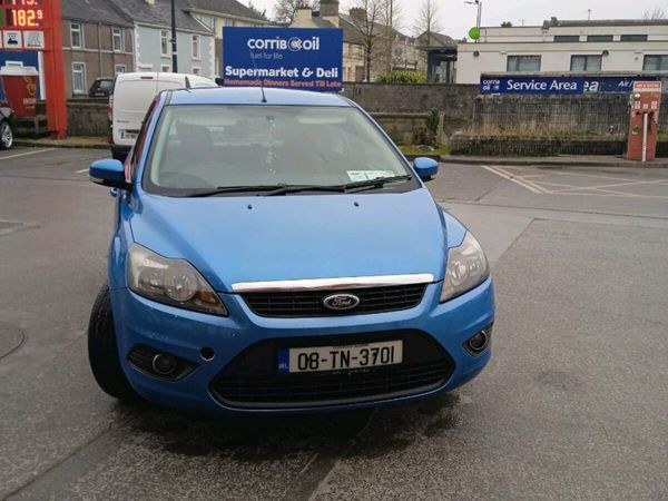 Ford Focus Hatchback, Diesel, 2008, Blue