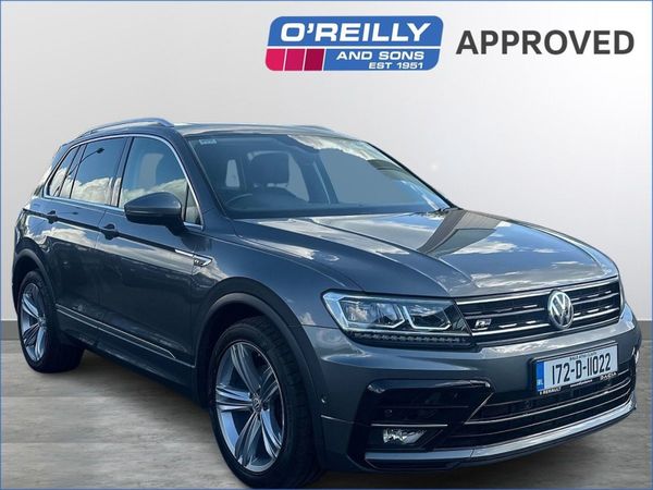 Volkswagen Tiguan SUV, Diesel, 2017, Grey