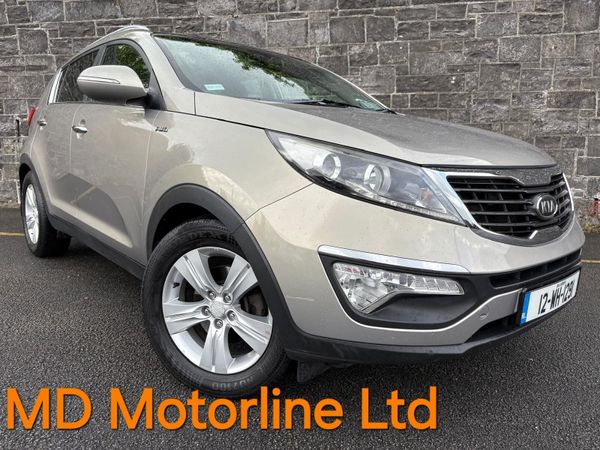 Kia Sportage SUV, Diesel, 2012, Silver