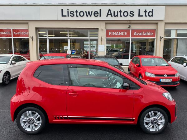 Volkswagen up! Hatchback, Petrol, 2017, Red