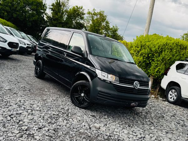 Volkswagen Transporter Van, Diesel, 2021, Black