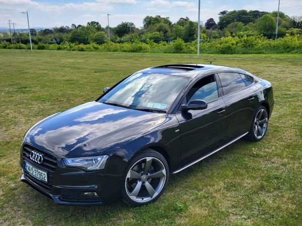 Audi A5 Hatchback, Diesel, 2014, Black