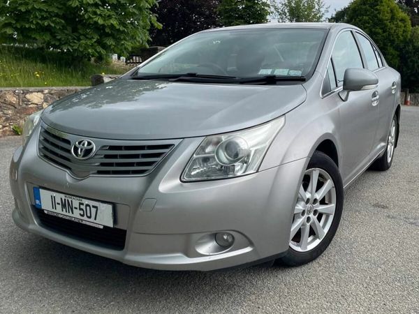 Toyota Avensis Saloon, Diesel, 2011, Grey