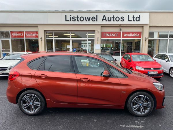 BMW 2-Series MPV, Diesel, 2019, Red