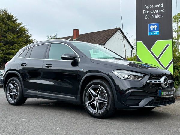 Mercedes-Benz GLA SUV, Petrol Plug-in Hybrid, 2021, Black