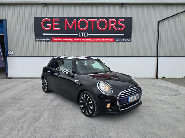 Mini Cooper Hatchback, Diesel, 2015, Black