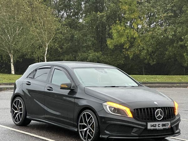 Mercedes-Benz A-Class Hatchback, Petrol, 2014, Black