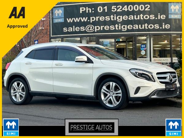 Mercedes-Benz GLA SUV, Petrol, 2015, White