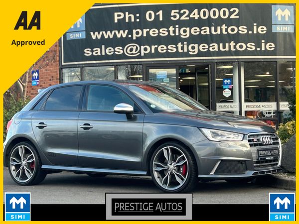 Audi S1 Hatchback, Petrol, 2016, Grey