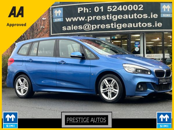 BMW 2-Series MPV, Diesel, 2016, Blue