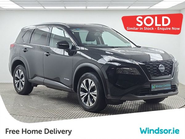 Nissan X-Trail SUV, Hybrid, 2024, Black