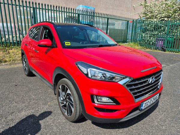 Hyundai Tucson SUV, Diesel, 2020, Red
