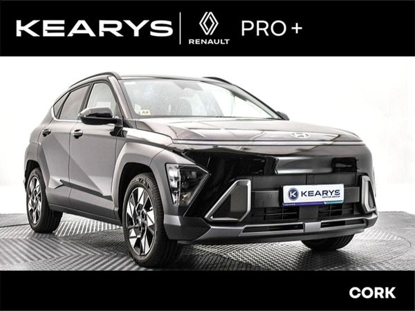 Hyundai KONA Crossover, Petrol Hybrid, 2025, Black
