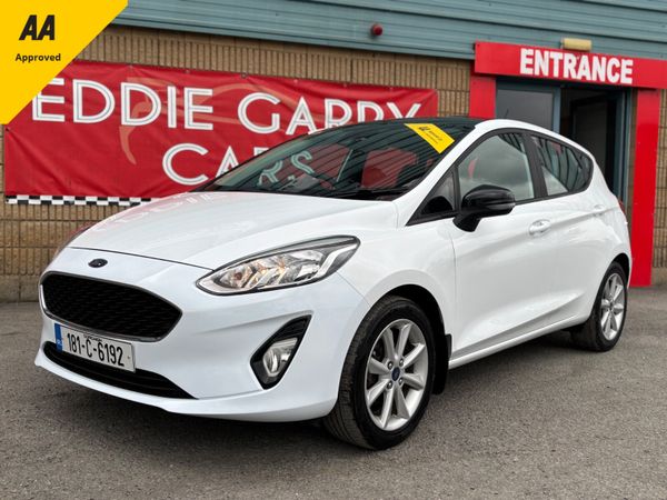 Ford Fiesta Hatchback, Petrol, 2018, White