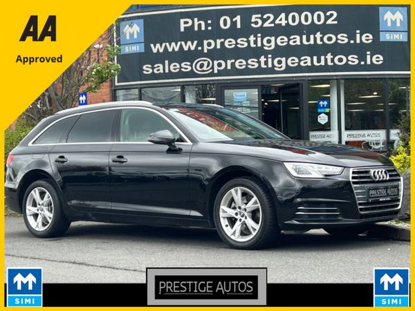 Audi A4 Estate, Petrol, 2016, Black