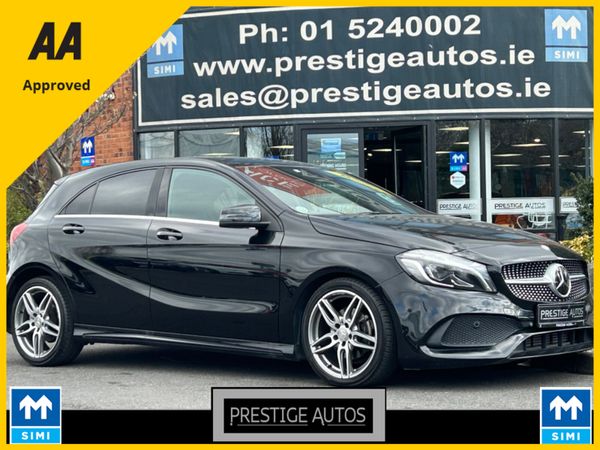 Mercedes-Benz A-Class Hatchback, Petrol, 2016, Black