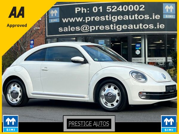 Volkswagen Beetle Hatchback, Petrol, 2014, White