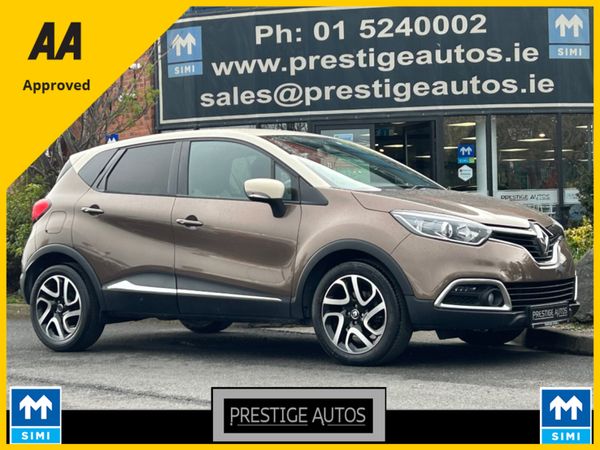 Renault Captur Hatchback, Petrol, 2015, Brown