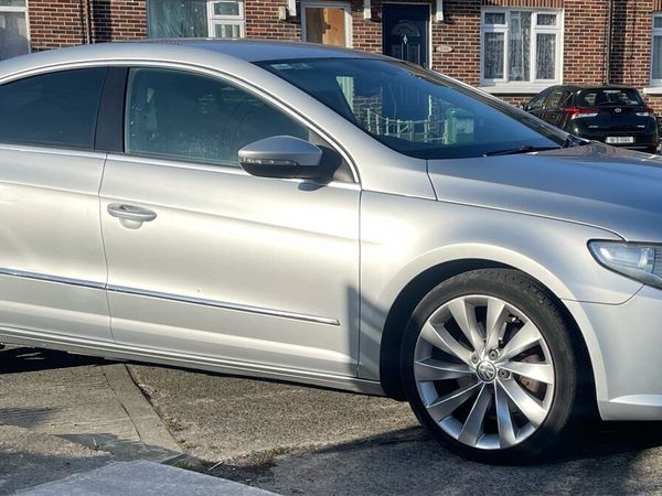 Volkswagen Passat Coupe, Diesel, 2009, Silver
