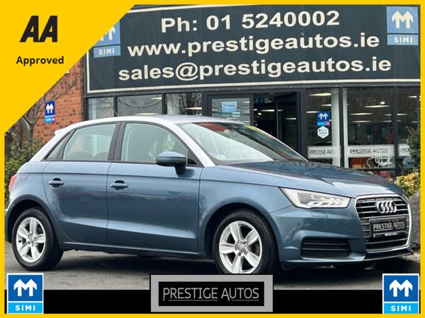 Audi A1 Hatchback, Petrol, 2015, Blue
