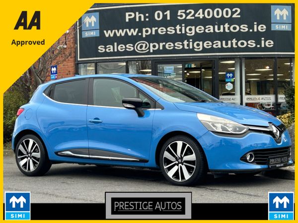Renault Clio Hatchback, Petrol, 2016, Blue