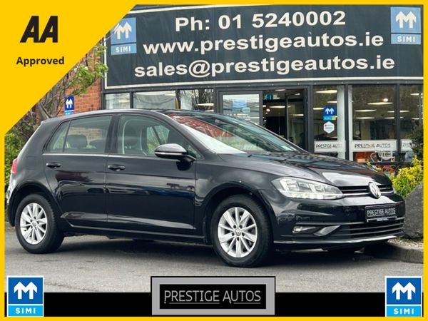 Volkswagen Golf Hatchback, Petrol, 2019, Black