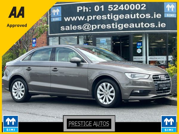 Audi A3 Saloon, Petrol, 2014, Grey