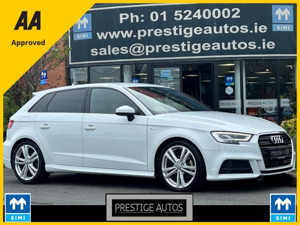 Audi A3 Hatchback, Petrol, 2017, White