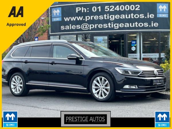 Volkswagen Passat Estate, Petrol, 2017, Black