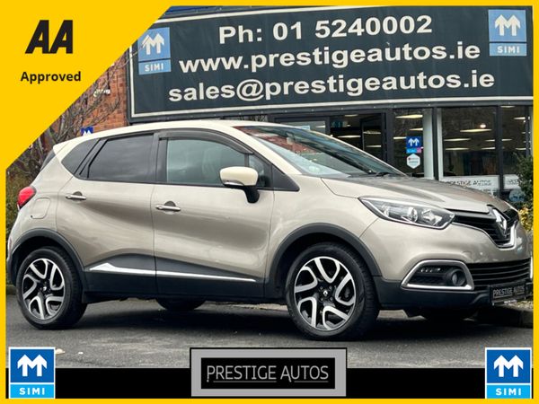 Renault Captur Hatchback, Petrol, 2015, Beige
