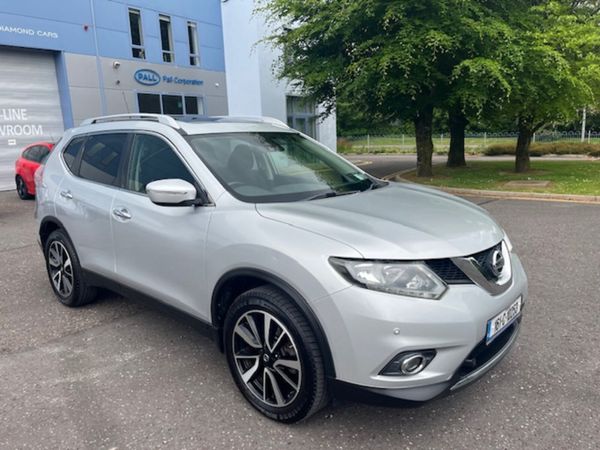 Nissan X-Trail SUV, Diesel, 2016, Silver