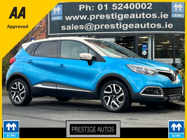 Renault Captur Hatchback, Petrol, 2014, Blue