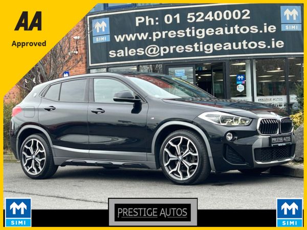 BMW X2 SUV, Diesel, 2019, Black