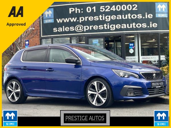 Peugeot 308 Hatchback, Diesel, 2019, Blue