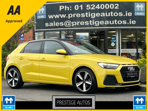 Audi A1 Hatchback, Petrol, 2020, Yellow