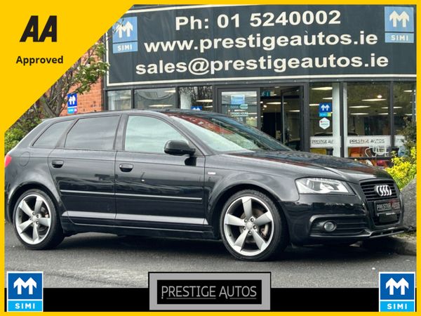 Audi A3 Hatchback, Petrol, 2013, Black