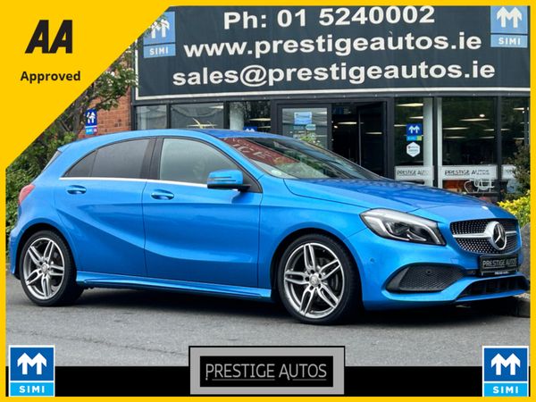 Mercedes-Benz A-Class Hatchback, Petrol, 2016, Blue