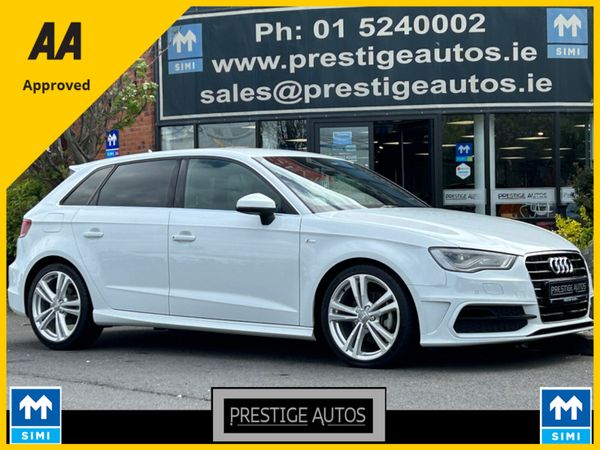 Audi A3 Hatchback, Petrol, 2015, White