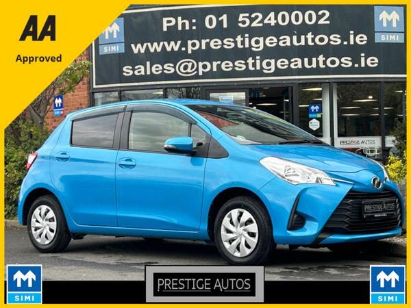 Toyota Yaris Hatchback, Petrol, 2017, Blue
