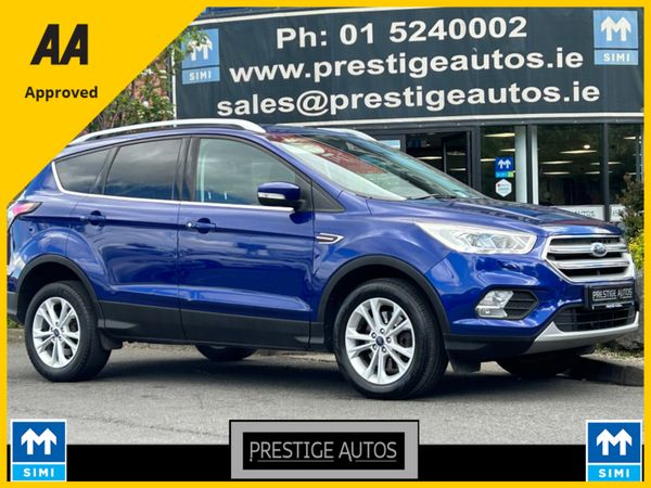 Ford Kuga MPV, Diesel, 2018, Blue