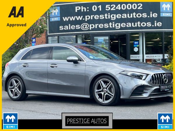 Mercedes-Benz A-Class Hatchback, Petrol, 2018, Grey