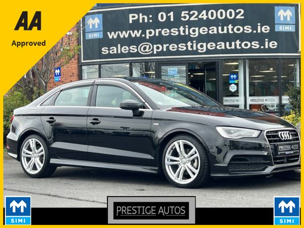 Audi A3 Saloon, Petrol, 2016, Black