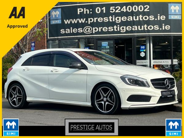 Mercedes-Benz A-Class Hatchback, Petrol, 2015, White