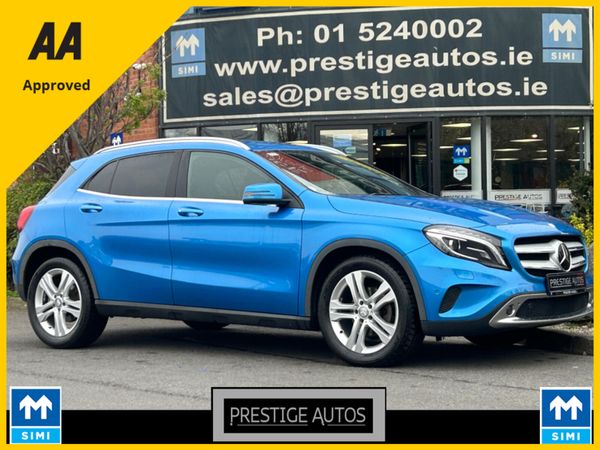 Mercedes-Benz GLA SUV, Petrol, 2016, Blue