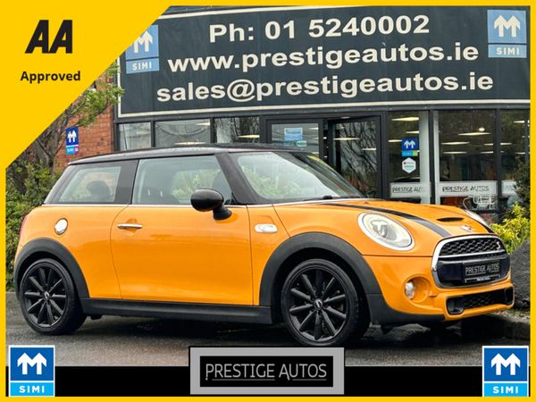 Mini Cooper Hatchback, Diesel, 2016, Yellow