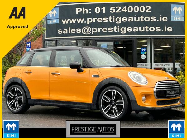 Mini Cooper Hatchback, Petrol, 2015, Yellow